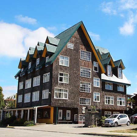 Hotel Museo El Greco Пуэрто-Варас Экстерьер фото