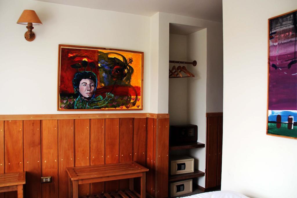 Hotel Museo El Greco Пуэрто-Варас Экстерьер фото